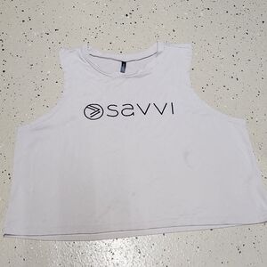 Savvi Muscle Tank